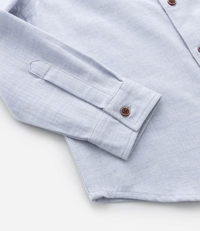 Camisa Infantil en Tricolina con Pequeño Bolsillo - Talle 5 a 14 años 6