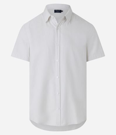 Camisa Comfort en Oxford con Cuello Inglés 6