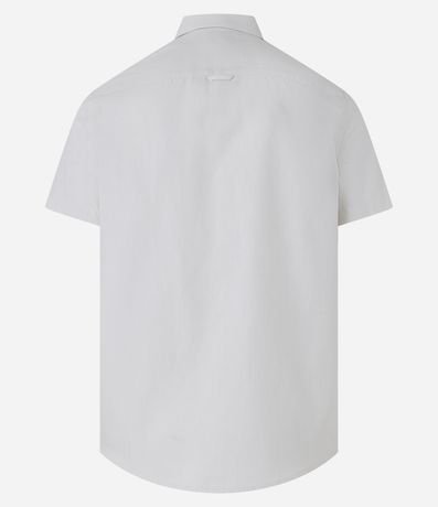 Camisa Comfort en Oxford con Cuello Inglés 7