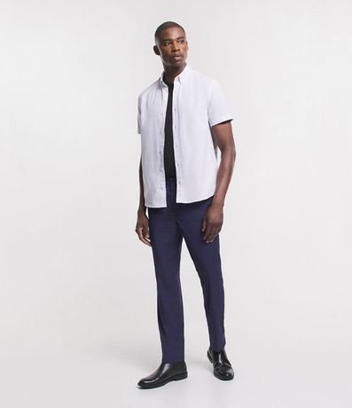 Camisa Comfort en Oxford con Cuello Inglés 2