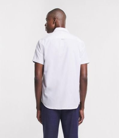 Camisa Comfort en Oxford con Cuello Inglés 4