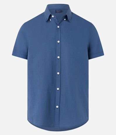 Camisa Comfort en Oxford con Cuello Inglés 6