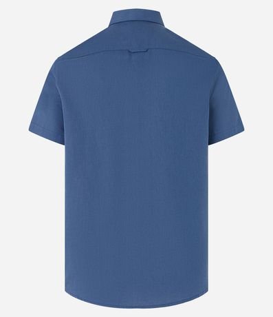 Camisa Comfort en Oxford con Cuello Inglés 7
