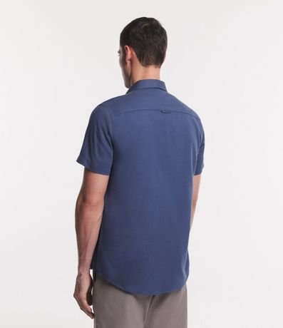 Camisa Comfort en Oxford con Cuello Inglés 4