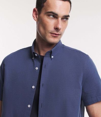 Camisa Comfort en Oxford con Cuello Inglés 5
