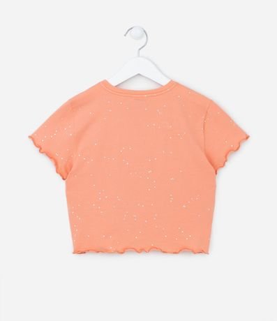 Blusa Infantil con Corazones y Brillos - Talle 5 a 14 años 2