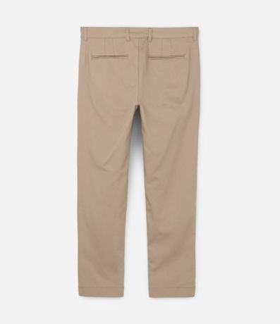 Pantalón Slim en Sarga con Elastano 6