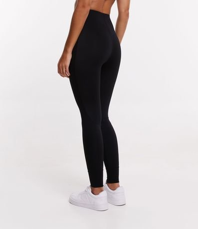 Pantalón Legging Deportiva en Poliamida con Costura Diferenciada 3