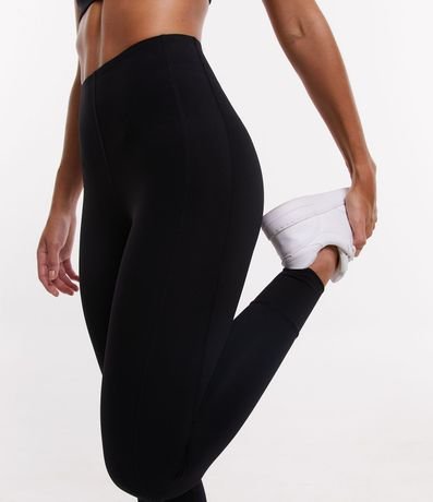 Pantalón Legging Deportiva en Poliamida con Costura Diferenciada 4