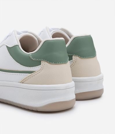 Championes Infantiles con Recortes y Suela Bicolor - Talle 28 al 37 4