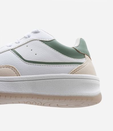 Championes Infantiles con Recortes y Suela Bicolor - Talle 28 al 37 5