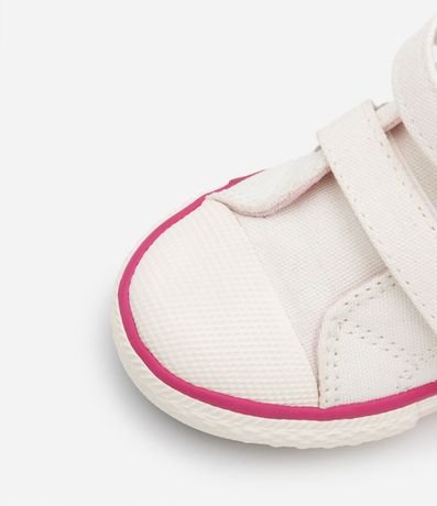 Championes Bota Infantil con Velcro y Estampa Minnie y Daisy - Talle 20 al 27 2