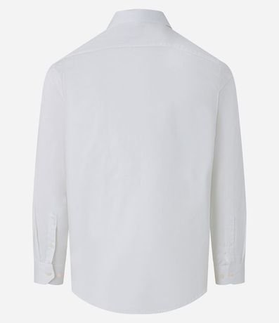 Camisa Social Slim en Tricolina Manga Larga 2