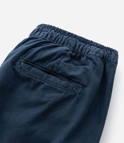 Bermuda Infantil en Sarga con Lazo - Talle 5 a 14 años 5