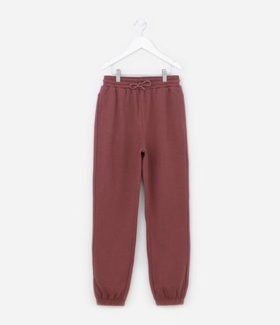 Pantalón Infantil en Algodón con Bajo Elástico - Talle 5 al 14 años 1