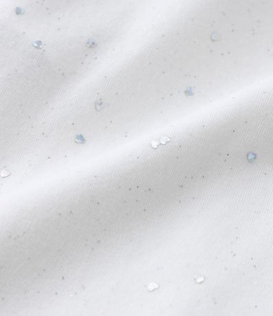 Short Clochard Infantil con Purpurina Holográfico - Talle 5 a 14 años 3