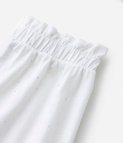 Short Clochard Infantil con Purpurina Holográfico - Talle 5 a 14 años 4