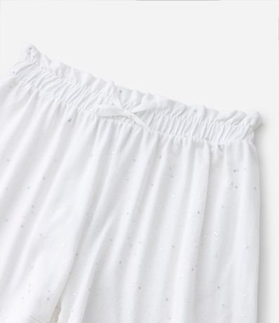 Short Clochard Infantil con Purpurina Holográfico - Talle 5 a 14 años 5