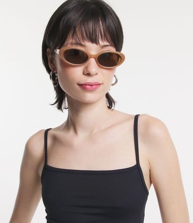 Top Cropped de Poliamida con Breteles Finos 4