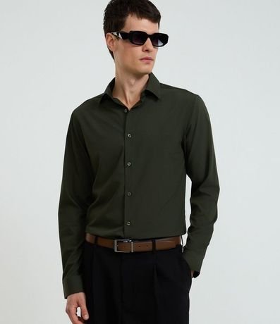 Cinturón Social Básico Reversible con Hebilla Cuadrada 5