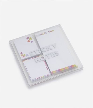 Bloc de Notas en Papel con Estampa de Corazones 1