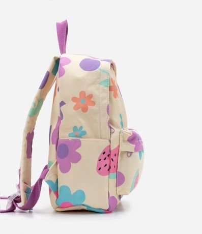 Mochila Infantil con Estampa de Frutas
