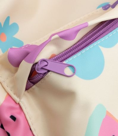 Mochila Infantil con Estampa de Frutas 2