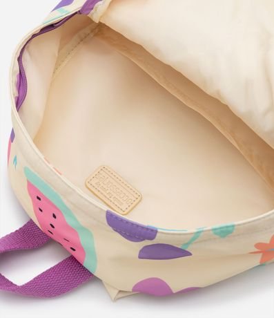Mochila Infantil con Estampa de Frutas 3