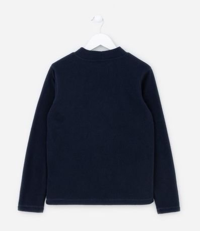 Buzo en Algodón Infantil con Cuello Alto - Talle 5 A 14 2