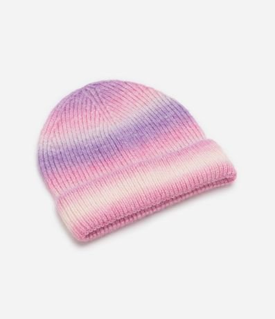 Gorro Infantil con Estampa Degradé