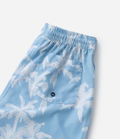 Bermuda Infantil con Estampa de Cocotero - Talle 5 a 14 años 3