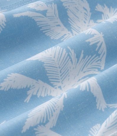 Bermuda Infantil con Estampa de Cocotero - Talle 5 a 14 años 4