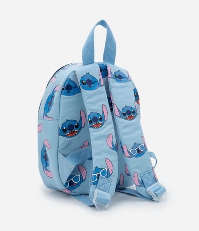 Mochila Infantil con Bolsillo Delantero y Estampa Stitch - Talle U 5