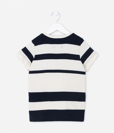 Remera Infantil con Estampa de Bloques de Color - Talle 5 a 14 años 2