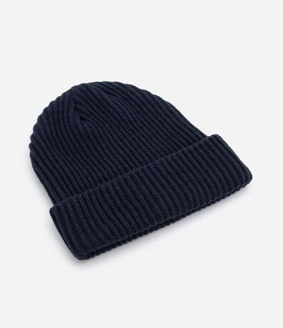Gorro Básico Acanalado Plegado 2