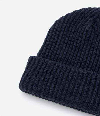 Gorro Básico Acanalado Plegado 3