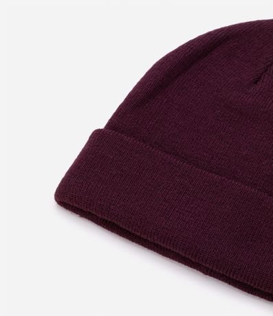 Gorro Básico con Etiqueta Frontal 3