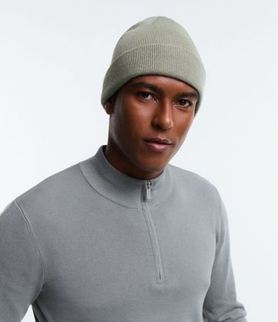 Gorro Básico con Etiqueta Frontal 3