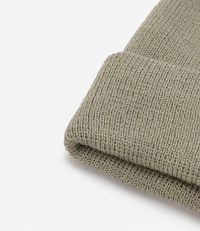 Gorro Básico con Etiqueta Frontal 2