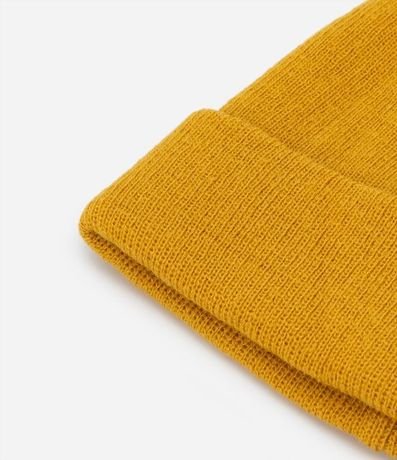 Gorro Básico con Etiqueta Frontal 3