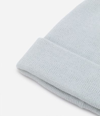 Gorro Básico con Etiqueta Frontal 2