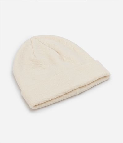 Gorro Básico con Etiqueta Frontal 2