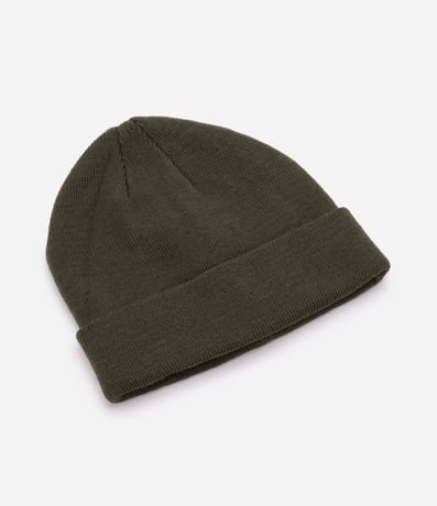Gorro Básico con Etiqueta Frontal 2