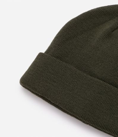 Gorro Básico con Etiqueta Frontal 3