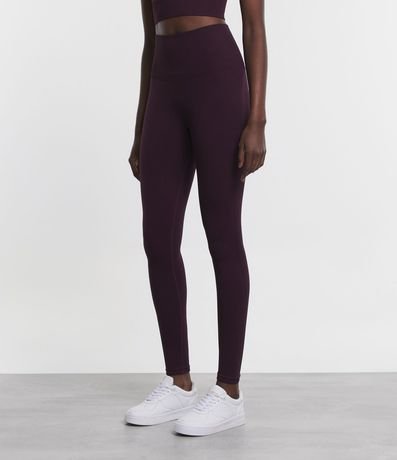 Pantalón Legging Deportiva con Textura Acanalada y sin Costura 2