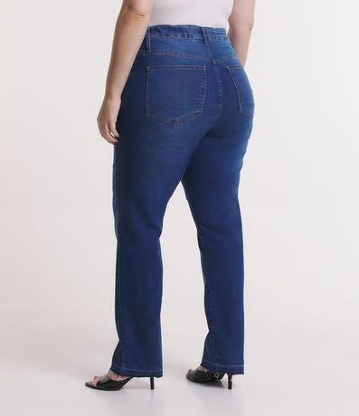 Pantalón Recto en Jeans con Elastano Curve & Plus Size 3