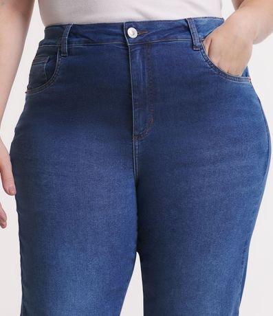 Pantalón Recto en Jeans con Elastano Curve & Plus Size 5