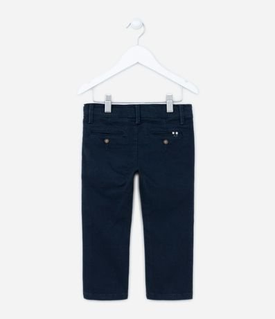 Pantalón Slim Infantil en Sarga - Talle 1 a 4 años 2