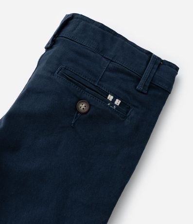 Pantalón Slim Infantil en Sarga - Talle 1 a 4 años 3