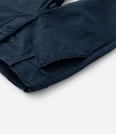 Pantalón Slim Infantil en Sarga - Talle 1 a 4 años 4